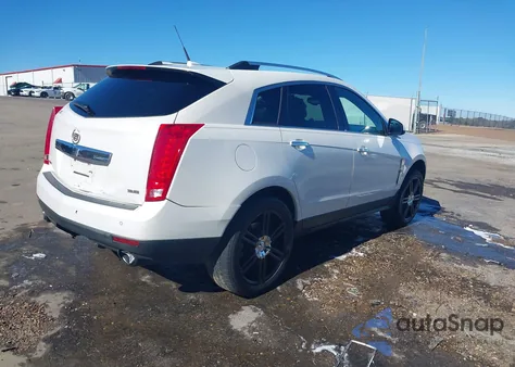 2012 Cadillac Srx Performance Collection from USA, damaged, VIN 3GYFNBE38CS545431